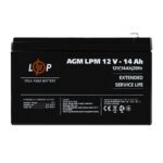 Аккумулятор AGM LPM 12V - 14 Ah Уценка 04.2025