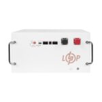 Аккумулятор LP LiFePO4 51,2V - 315 Ah (16128Wh) (BMS JK 200A/100А) RM RS485/CAN WH - Зображення 2