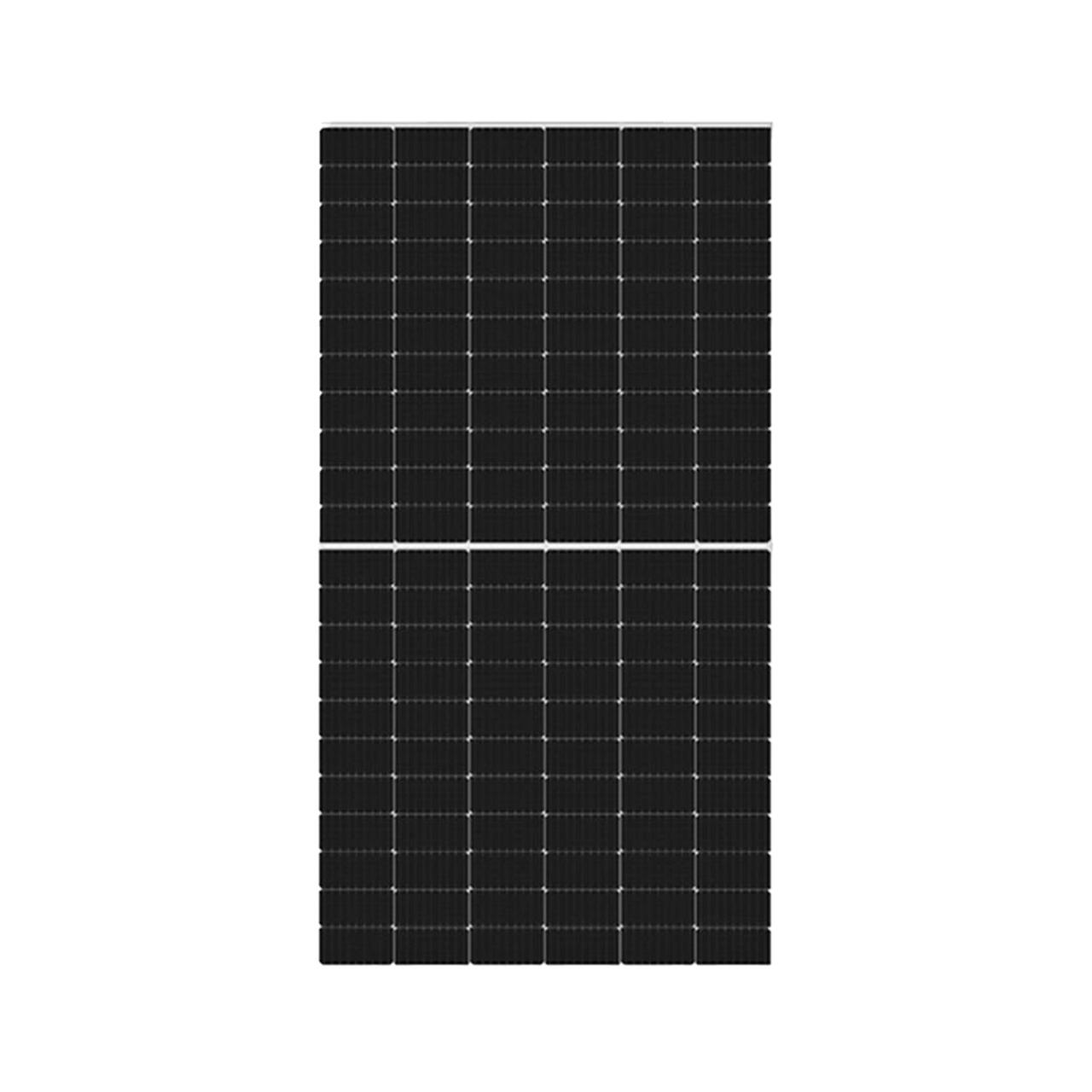 0d0f93d0fe86e702871aef4fb8a2d Солнечная панель LP Longi Solar Half-Cell 730W (33 профиль, Topcon N Bi-facial, монокристалл, кабель 100 см) - Зображення 1
