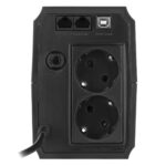 Линейно-интерактивный ИБП LPМ U850VA-P (510Вт) - Зображення 4