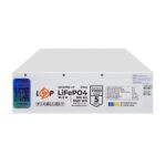 Аккумулятор LP LiFePO4 51,2V - 100 Ah (5120Wh) (BMS JK 100A/50А) RM RS485/CAN WH - Зображення 6