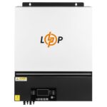 Гибридный солнечный инвертор (ИБП) LPW-HY-MAX-8000VA (8000Вт) 48V 80A MPPT 90-450V Уценка - Зображення 3