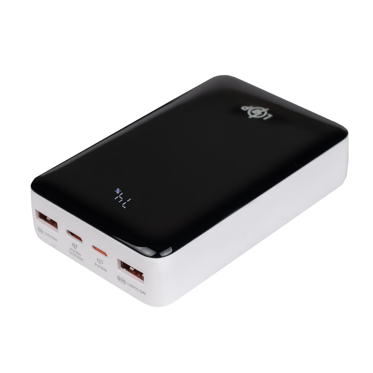 143e5ae4f0269fab7eb420e38908f Внешний аккумулятор (Power Bank) LP PQ22 20000mAh 22.5W - Зображення 1