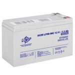 Аккумулятор мультигелевый LPM-MG 12V - 7.5 Ah - Зображення 2