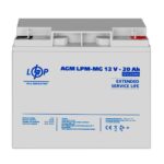 Аккумулятор мультигелевый LPM-MG 12V - 20 Ah - Зображення 2