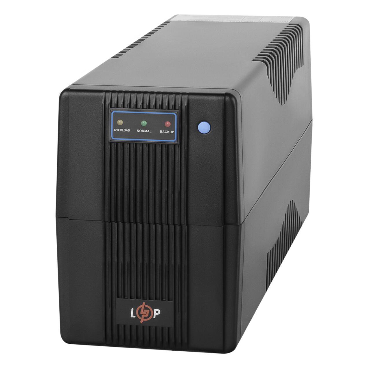 241d4feba1ba0b246219ceb7f4dfa Линейно-интерактивный ИБП LP 650VA-P (390Вт) - Зображення 1