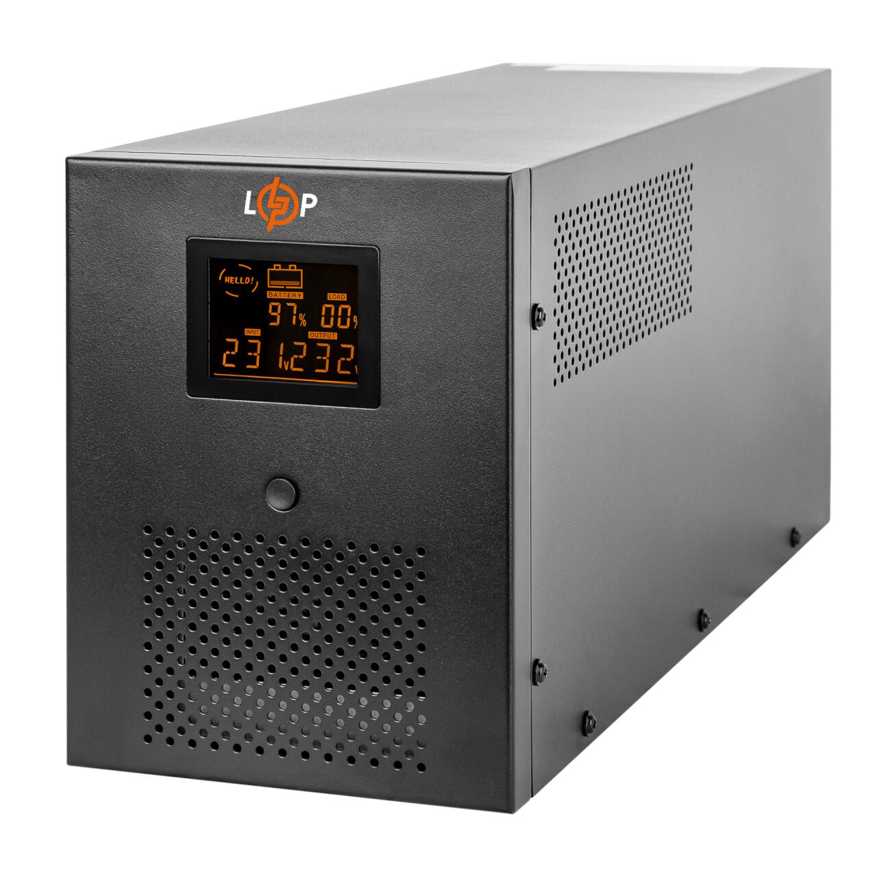24a7908b944f5157ffe0bd71ba6c1 Линейно-интерактивный ИБП LP-UL3000VA (1800Вт) - Зображення 1