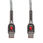 Кабель (шнур) LP Type-C to Type-C 65W с быстрой зарядкой (QC) 2м C652MC