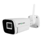 Комплект наружная WI-FI камера GreenVision 5МР GV-204-IP-FM-COA50-20 SD (Lite) (с блоком питания) - Зображення 2