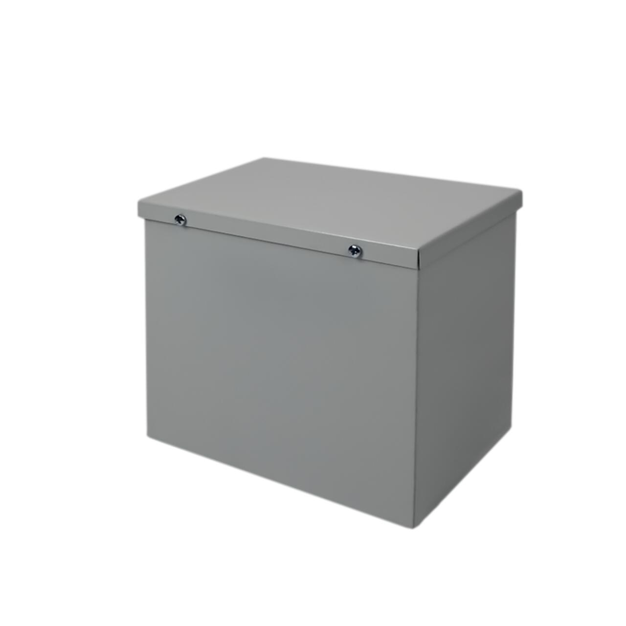 2bbe2b7a8bee5f9f2b8ba055928a5 Аккумуляторный корпус 12V 60 Ah / 24V 30 Ah металл - Зображення 1