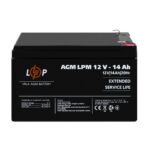 Аккумулятор AGM LPM 12V - 14 Ah Уценка 04.2025 - Зображення 2
