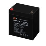 Аккумулятор AGM LPM 12V - 5 Ah - Зображення 3