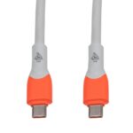 Кабель (шнур) LP USB Type-C to USB Type-C 2.4A 100W с быстрой зарядкой (PD) 2м C1001MC