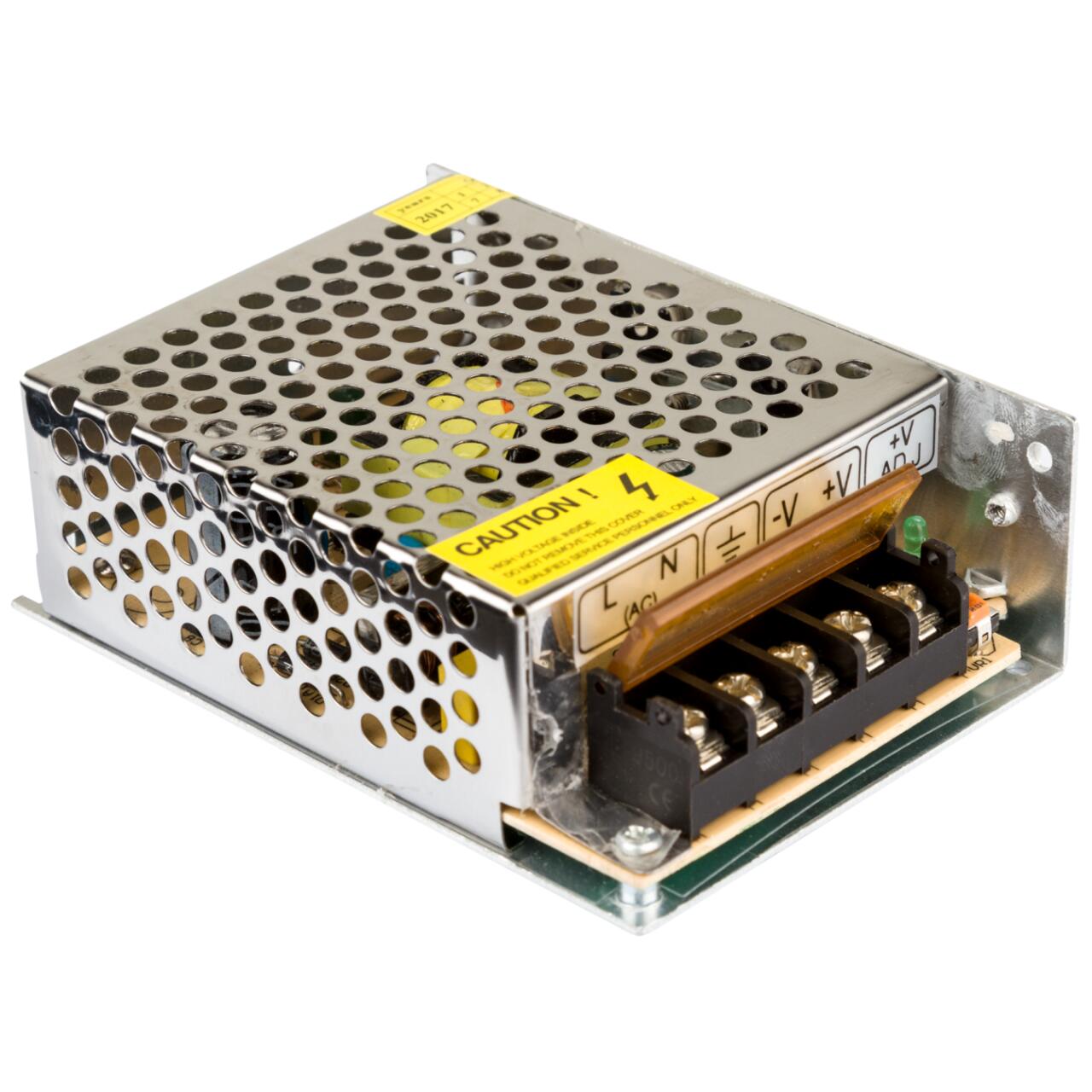 35b4cd27fc7655501d77945ae0b4c Импульсный блок питания GV-SPS-C 12V3A-L (36W) - Зображення 1