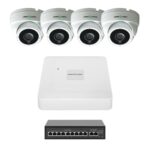 Комплект видеонаблюдения на 4 камеры GV-IP-K-W99/4 4MP