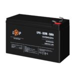 Тяговый свинцово-кислотный AGM аккумулятор LP 6-DZM-9 Ah - Зображення 3