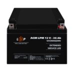 Аккумулятор AGM LPM 12V - 26 Ah - Зображення 2