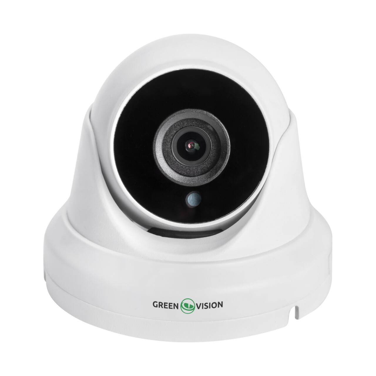 3c9b675cbc1e69abb29fc1d6e8f9f Антивандальная IP камера GreenVision GV-163-IP-FM-DOA50-20 POE 5MP (Lite) - Зображення 1
