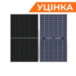 Солнечная панель LP Longi Solar Half-Cell 585W (30 проф. Topcon N Bi-facial, монокрист. каб. 30 см) Уценка - Зображення 2