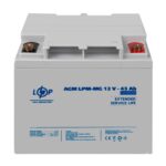 Аккумулятор мультигелевый LPM-MG 12V - 45 Ah Уценка 10.2024 - Зображення 2