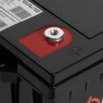 Аккумулятор LP LiFePO4 24V (25,6V) - 100 Ah (2560Wh) (Smart BMS 100А) с BT пластик - Зображення 5