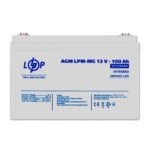 Аккумулятор мультигелевый LPM-MG 12V - 100 Ah