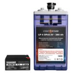 Аккумуляторная батарея LP 40OPzS 2V - 280 Ah - Зображення 4