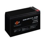 Аккумулятор AGM LPM 12V - 12 Ah - Зображення 3