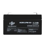 Аккумулятор AGM LPM 6V - 1.3 Ah