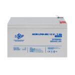 Аккумулятор мультигелевый LPM-MG 12V - 7 Ah - Зображення 2