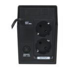 Источник бесперебойного питания (ИБП) LPM-700VA-P (490Вт) - Зображення 4