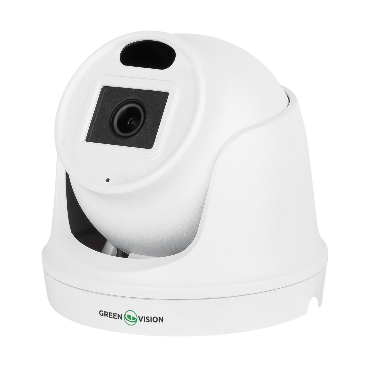 5c5e8ac8c5a66d3685bb530694e97 Купольная IP камера GreenVision GV-166-IP-M-DIG30-20 POE - Зображення 1