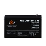 Аккумулятор AGM LPM 12V - 7 Ah