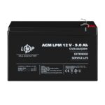 Аккумулятор AGM LPM 12V - 9 Ah - Зображення 2