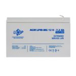 Аккумулятор мультигелевый LPM-MG 12V - 7.2 Ah Уценка 10.2024