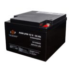 Распродажа (22883) Аккумулятор AGM LPM 12V - 26 Ah под болт М5 (08-2024)
