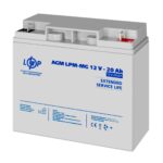 Аккумулятор мультигелевый LPM-MG 12V - 20 Ah - Зображення 3