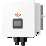 Гибридный однофазный инвертор LP LPW-6KW1-G 120 А, MPPT 80–500 В, ON-OFF GRID с WiFi - Зображення 2