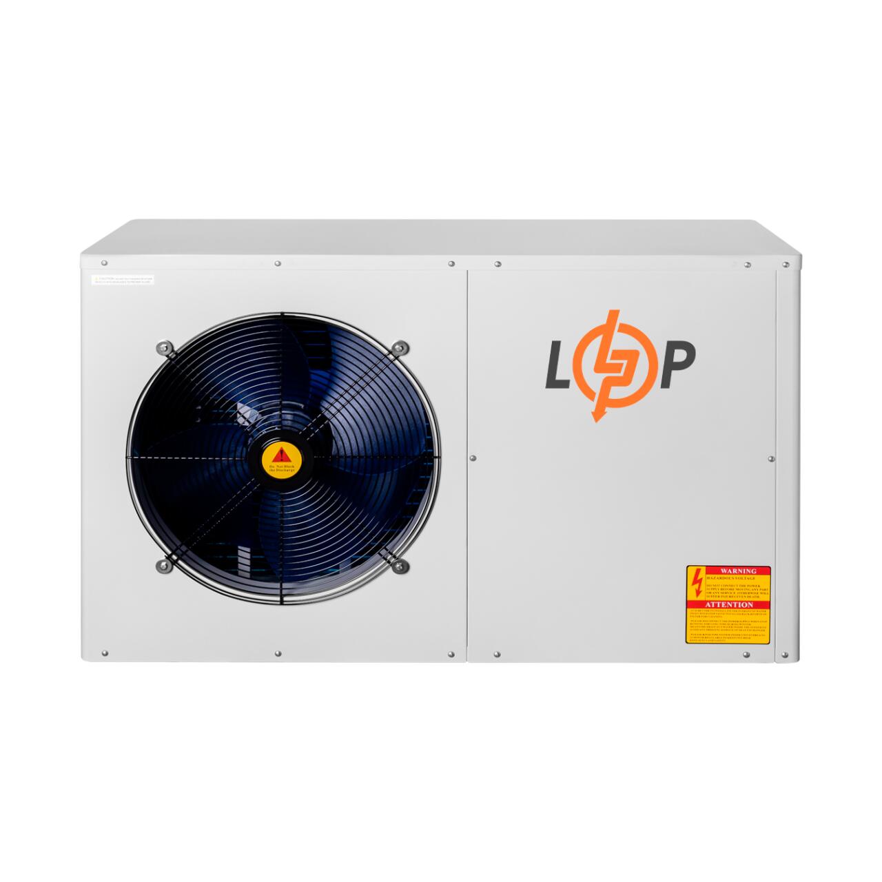 69a678a18ec271e8b2f27d335fd1f Тепловой насос воздух-вода LP-05 - Зображення 1