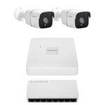 Комплект видеонаблюдения на 2 камеры GV-IP-K-W97/2 4MP