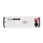 Аккумулятор LP LiFePO4 51,2V - 100 Ah (5120Wh) (BMS JK 100A/50А) RM RS485/CAN WH