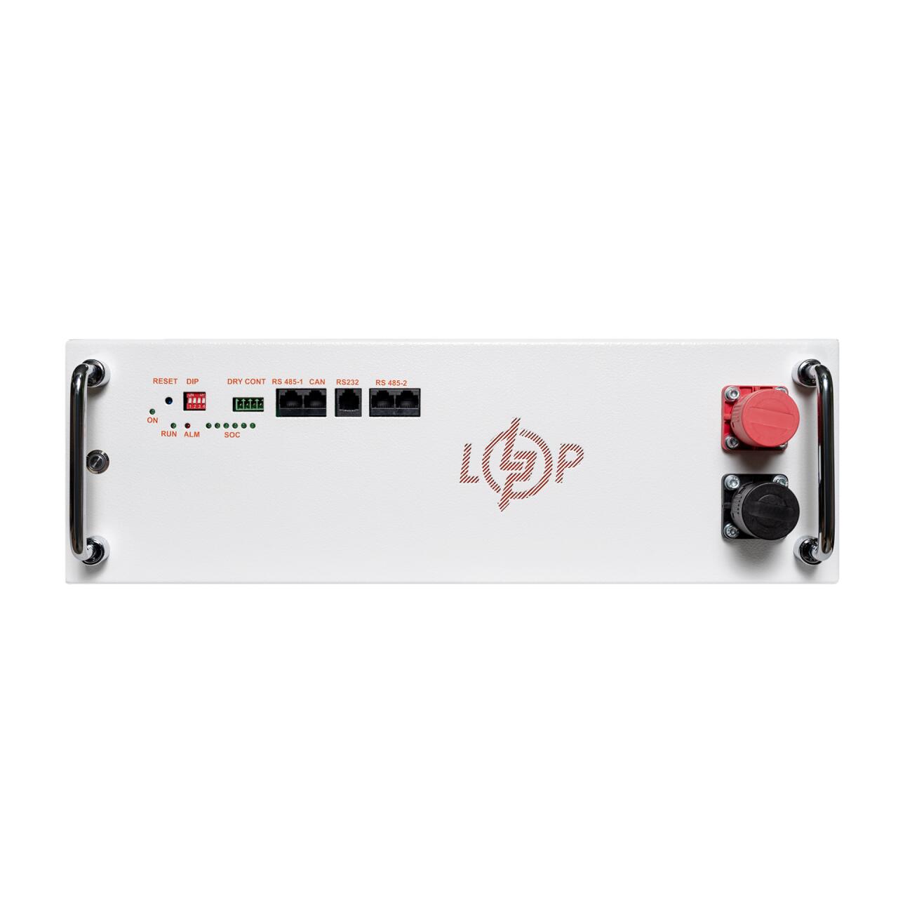 6bf289b1807f6aeb24c3b66d00172 Аккумулятор LP LiFePO4 51,2V - 100 Ah (5120Wh) (BMS JK 100A/50А) RM RS485/CAN WH - Зображення 1