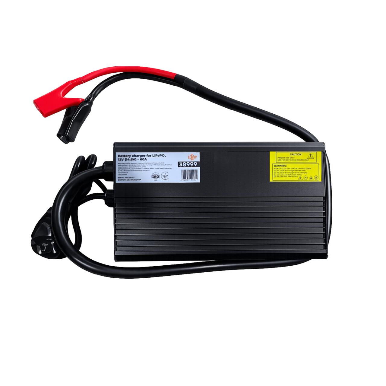 6c0f8b21b8cd4852c4bcada776a80 Зарядное устройство для аккумуляторов LiFePO4 12V (14,6V)-60A - Зображення 1