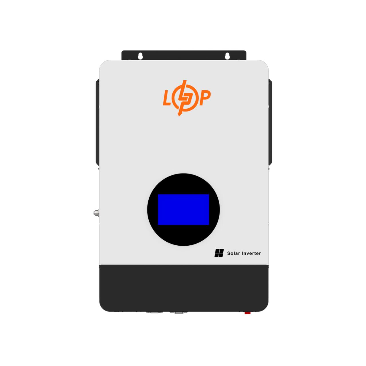 6e41689a9b9e79106a0f2769bd318 Гибридный инвертор GY-3.6K with WI-FI with touch display - Зображення 1