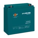 Тяговый свинцово-кислотный AGM аккумулятор LP 6-DZM-20 Ah - Зображення 4