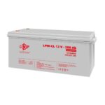 Аккумулятор гелевый LPM-GL 12V - 200 Ah - Зображення 3