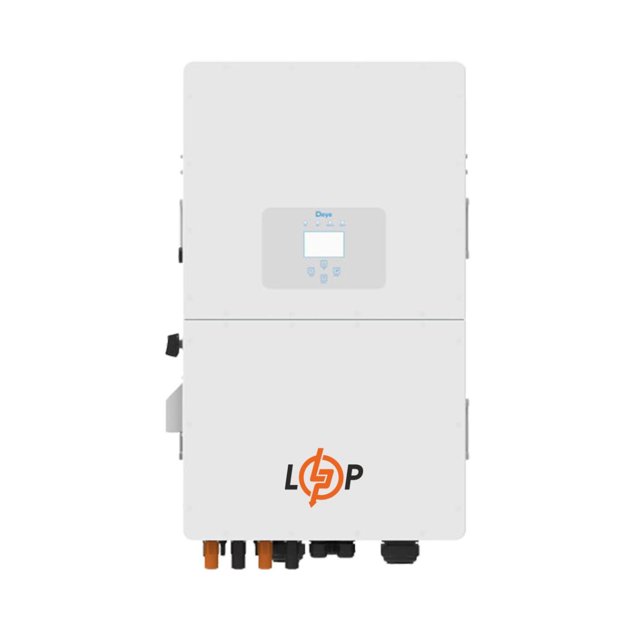 76fbaa6f74ed02f66890d6f9b0dfd DEYE for LP Гибридный трехфазный инвертор SUN-50K-SG01HP3-EU-BM4 - Зображення 1