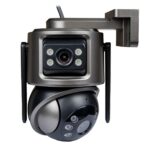 Комплект беспроводной поворотной камеры GV-201-IP-M-DOС30-30 SD (с блоком питания) - Зображення 3