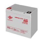 Аккумулятор гелевый LPM-GL 12V - 55 Ah - Зображення 4