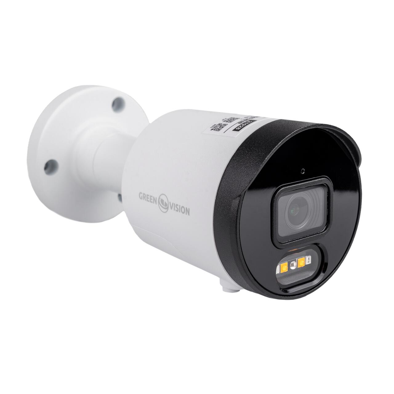 7bbbcc5390b9049e8c67b5fff087e Наружная IP камера GreenVision GV-187-IP-ECO-AD-COS40-30 SD - Зображення 1